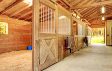 Papplewick stable construction leads